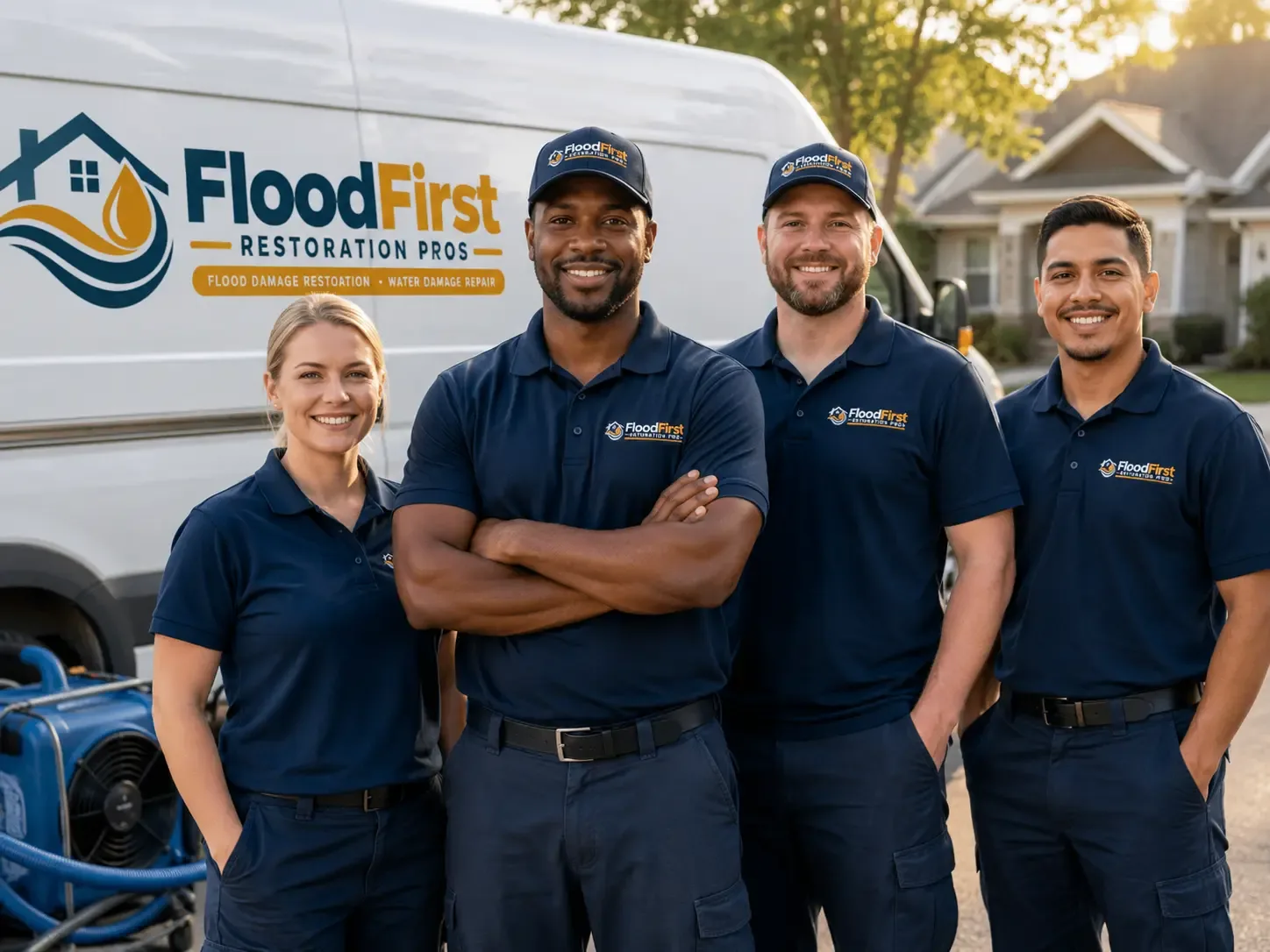 Flood Damage Restoration company in Iola, WI